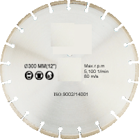 Laser Welded Diamond Saw Blades