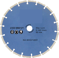 Brazed Diamond Saw Blades