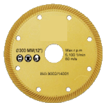 turbo diamond saw blade