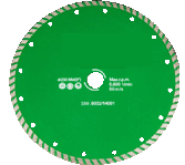 turbo diamond saw blade