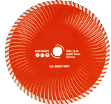 turbo diamond saw blade