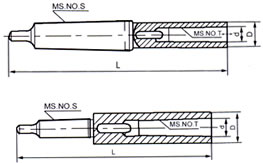 273 morse taper sleeve