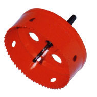 bi-metal hole saw