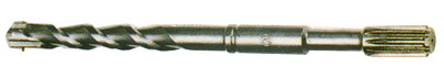 spline shank hammer drill bits