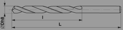 din338 twist drill bits