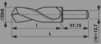 silver&deming drill