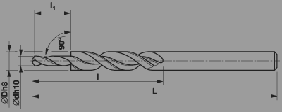 step drill bits din8376