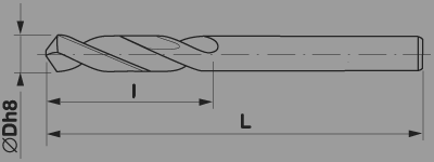 twist drill bits din1897