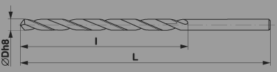 din340 twist drill bits